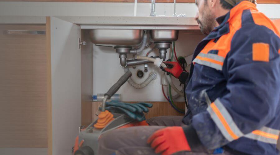 Residential Slab Leak Plumbing in Chireno, TX